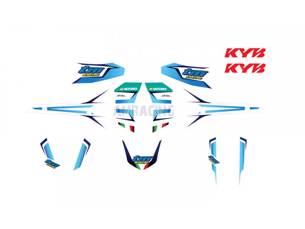 STICKER KIT 2T/4T  MY 2023